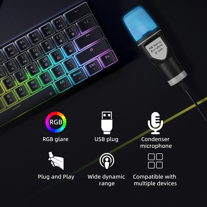 Gaming Computer Professional C - огляд і ціна Streaming Mic Condenser