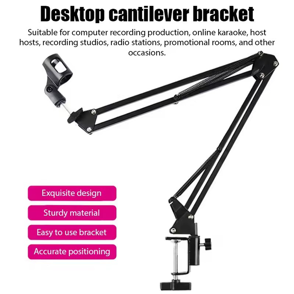 Professional Flexible Desktop  - огляд і ціна Microphone Arm Boom