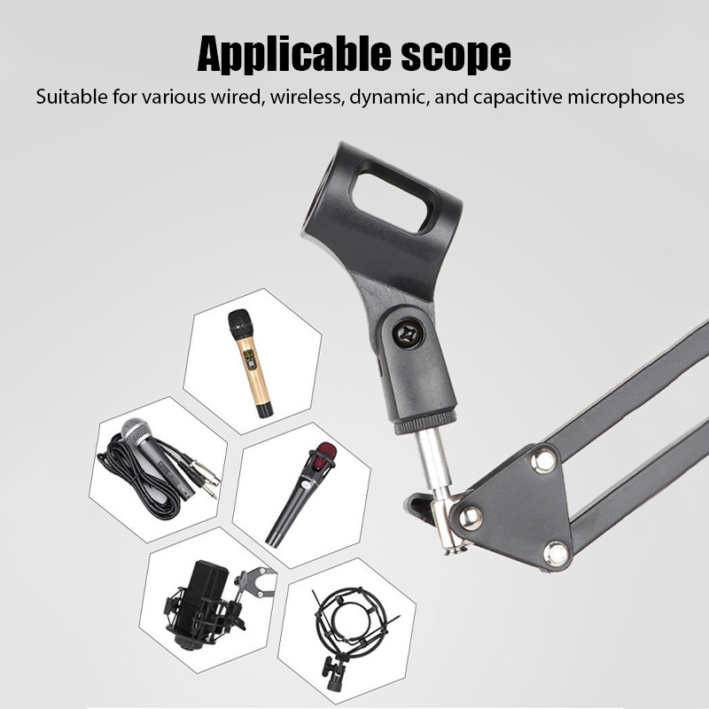 Microphone Stand Adjustable De - огляд і ціна Microphone Arm Boom