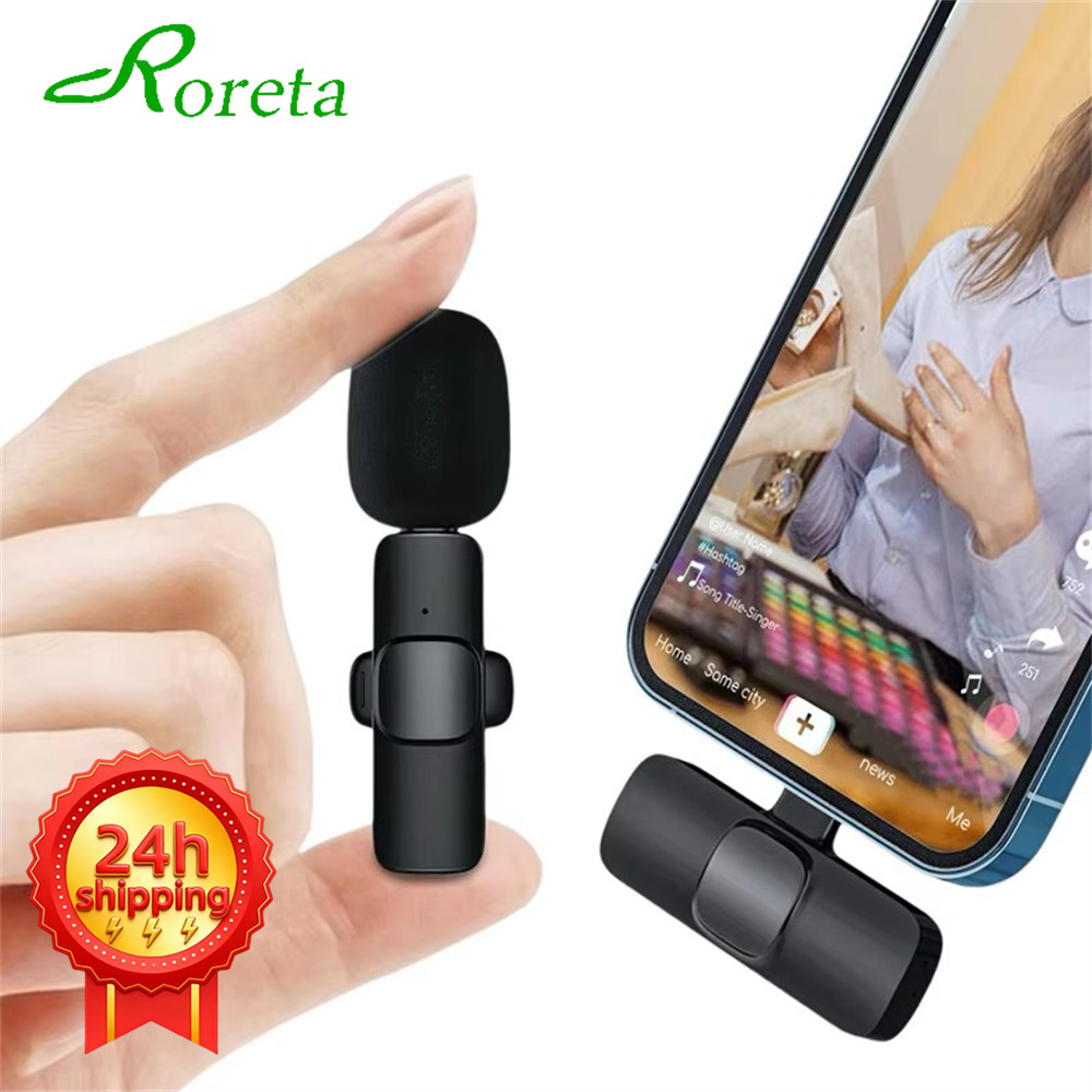 Roreta Noise-canceling microph - огляд і ціна Streaming Mic Condenser
