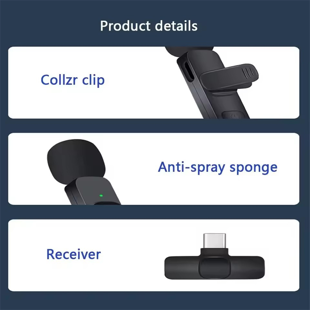 Roreta Noise-canceling microph - огляд і ціна Streaming Mic Condenser