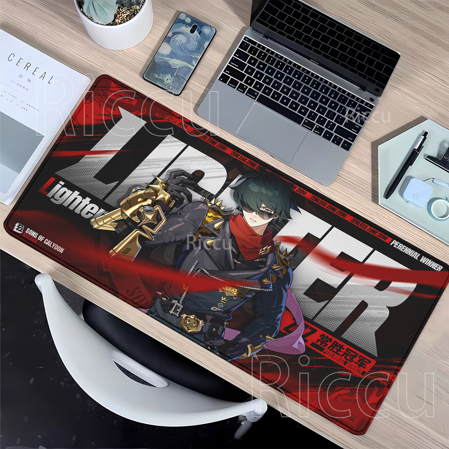 HD Printing ZZZ Hoshimi Miyabi - огляд і ціна Zero Esports Gaming Gear