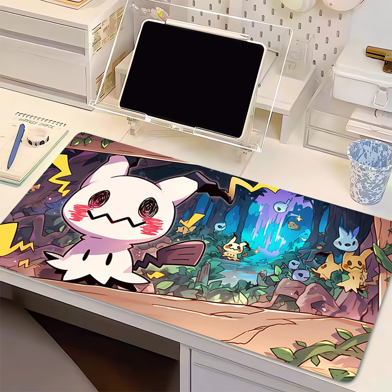 Natural Rubber Mouse Pad Pokem - огляд і ціна Esports Gaming Mousepad