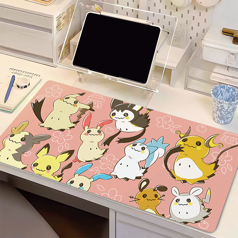 Natural Rubber Mouse Pad Pokem - огляд і ціна Esports Gaming Mousepad