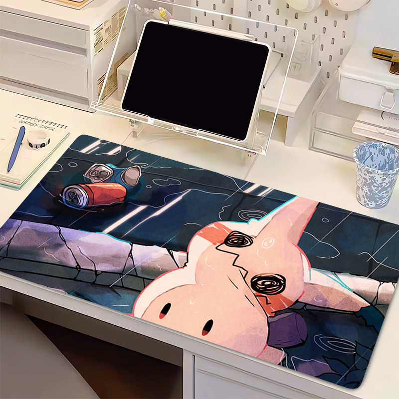 Natural Rubber Mouse Pad Pokem - огляд і ціна Esports Gaming Mousepad