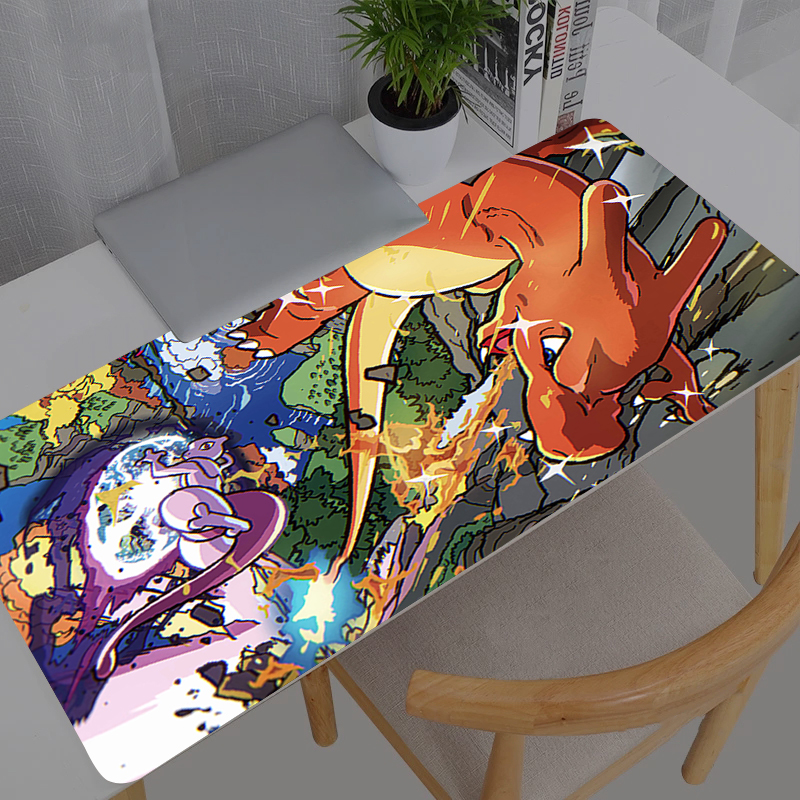 Mouse Pad Pokemon Pikachu Gami - огляд і ціна Esports Gaming Mousepad