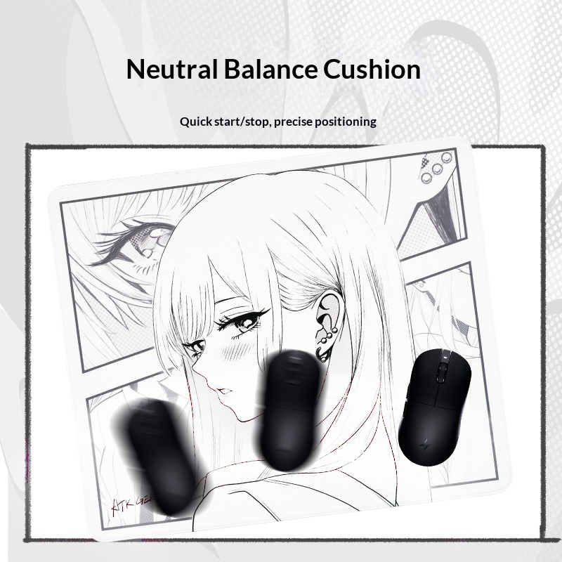 ATK Dream Anime Large Neutral  - огляд і ціна Esports Gaming Mousepad