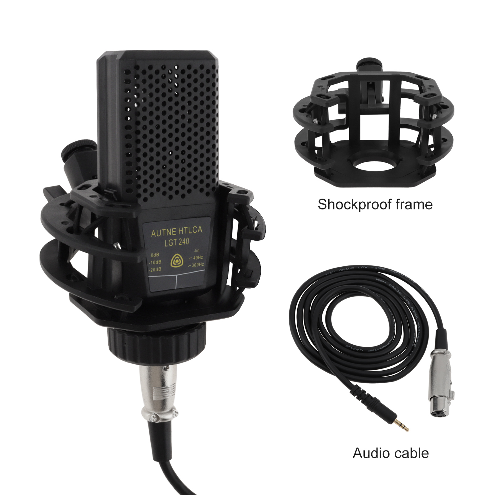 LGT240 Professional Condenser  - огляд і ціна Streaming Mic Condenser