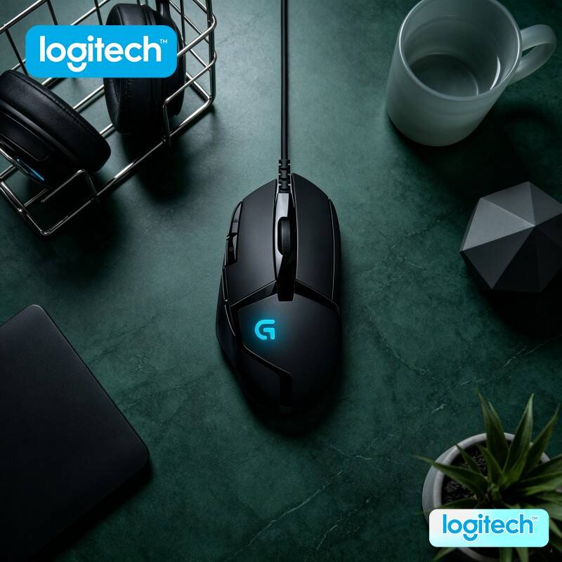 Logitech G402 Wired Mouse Delt - огляд і ціна Zero Esports Gaming Gear