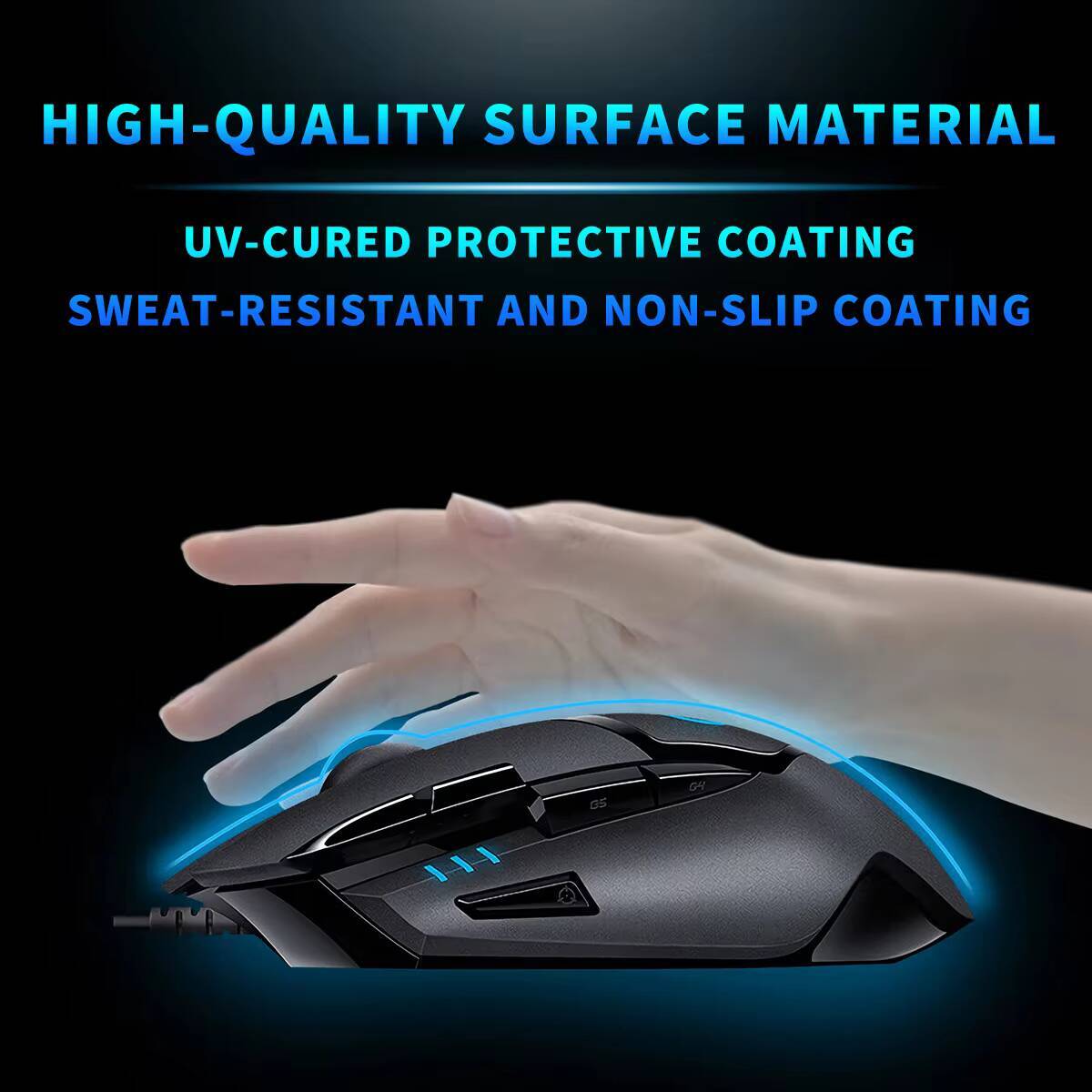 Logitech G402 Wired Mouse Delt - огляд і ціна Zero Esports Gaming Gear