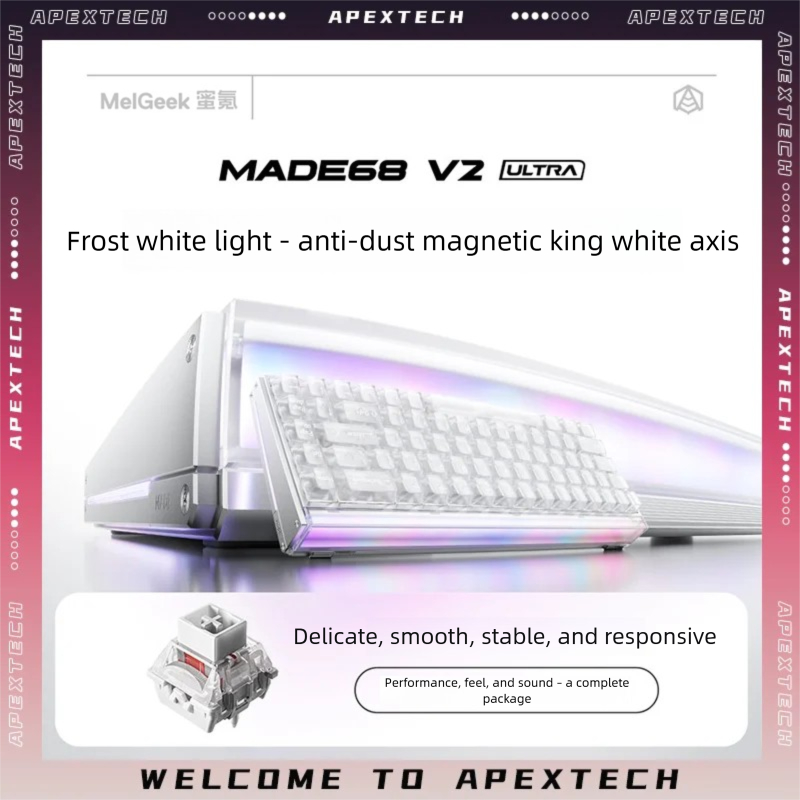 MelGeek MADE68 V2 ULTRA Magnet - огляд і ціна Esports Gaming Kings
