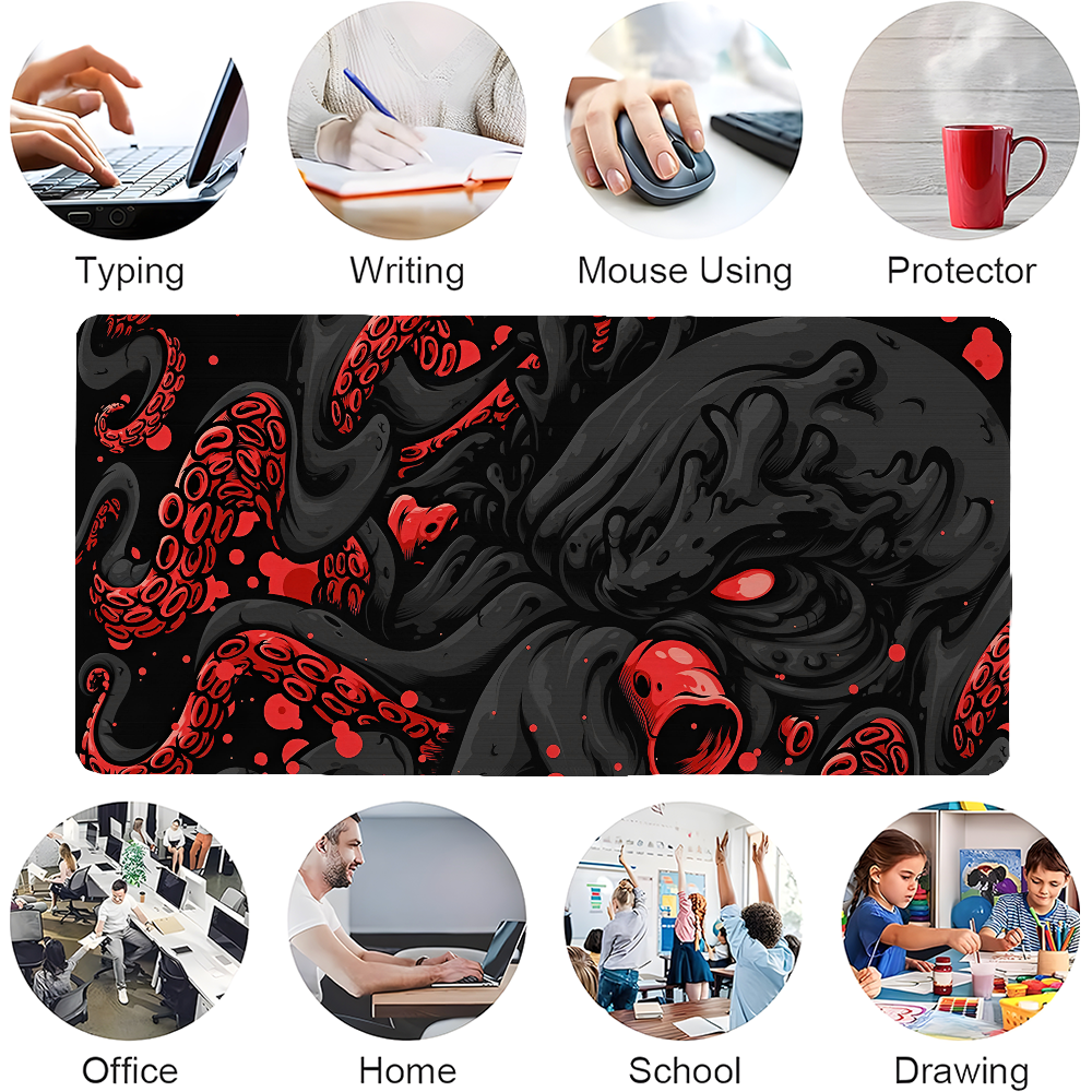Octopus Monster Mousepad Large - огляд і ціна Esports Gaming Mousepad