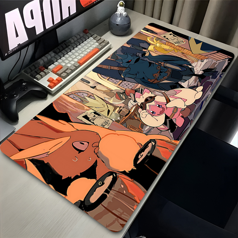 Mouse Pad P-pokemon Tinkaton G - огляд і ціна Esports Gaming Mousepad
