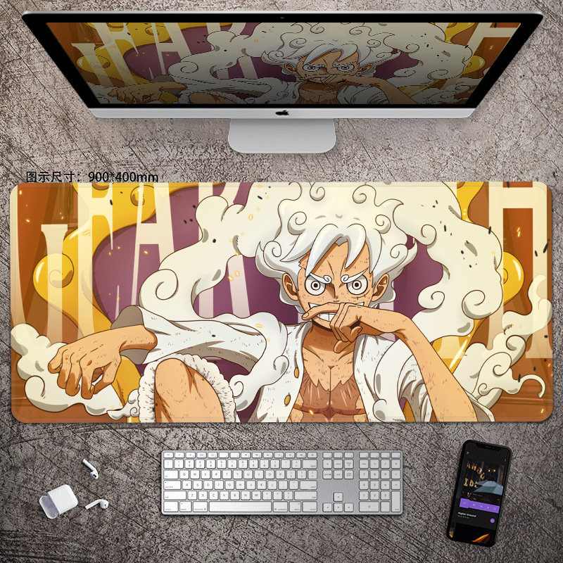 Animation ONE PIECE Leather Mo - огляд і ціна Esports Gaming Mousepad