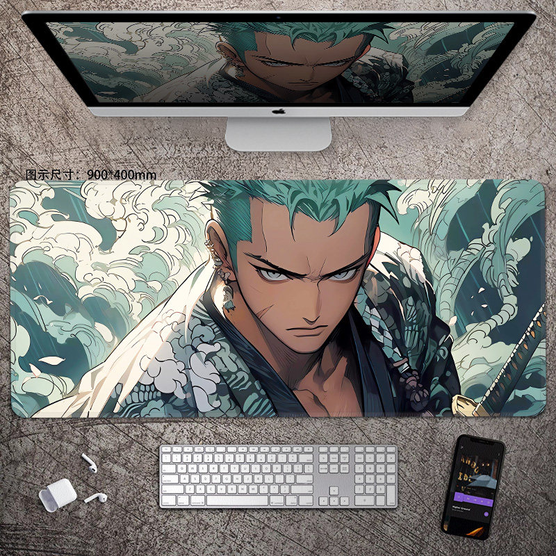 Animation ONE PIECE Leather Mo - огляд і ціна Esports Gaming Mousepad