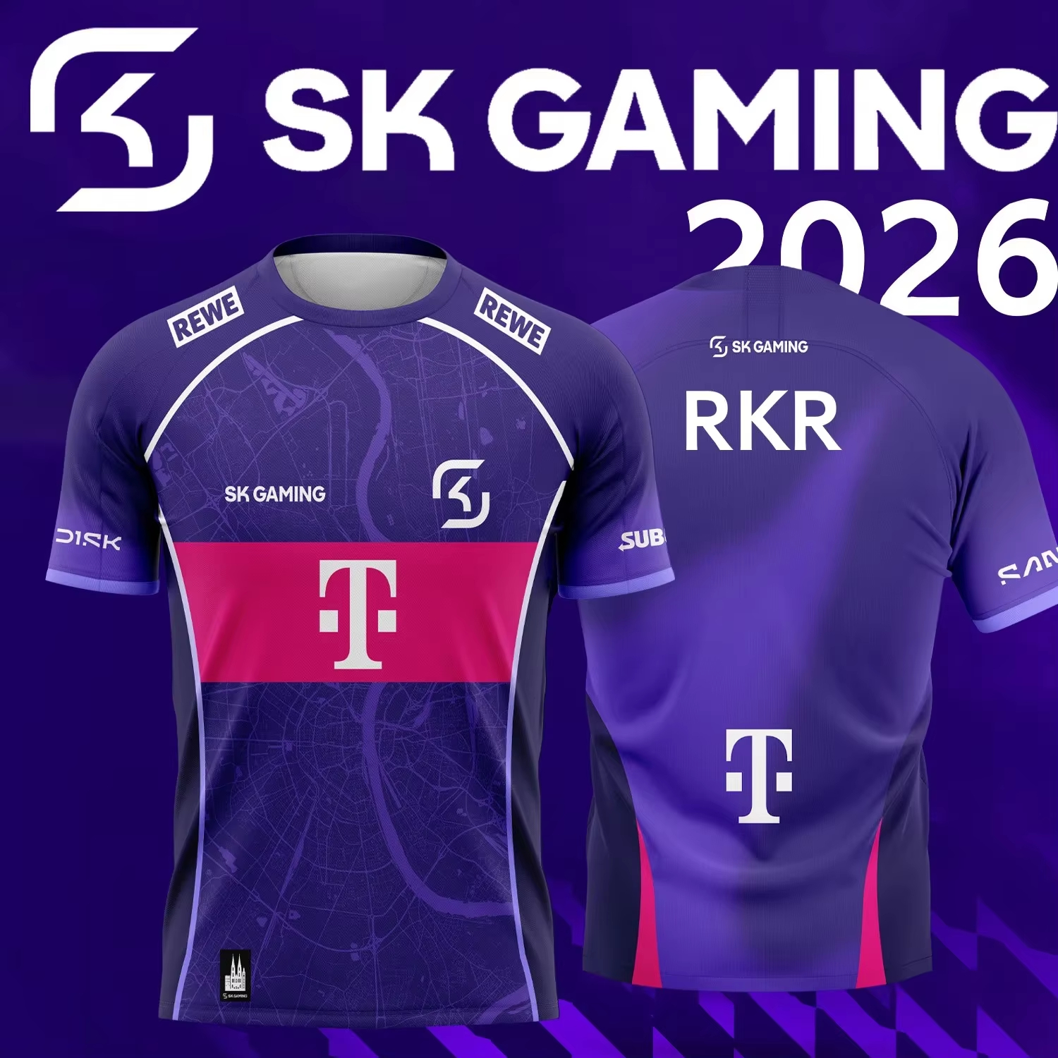 2026 New SK GAMING Esports Tea - огляд і ціна Esports Gaming Sleeve