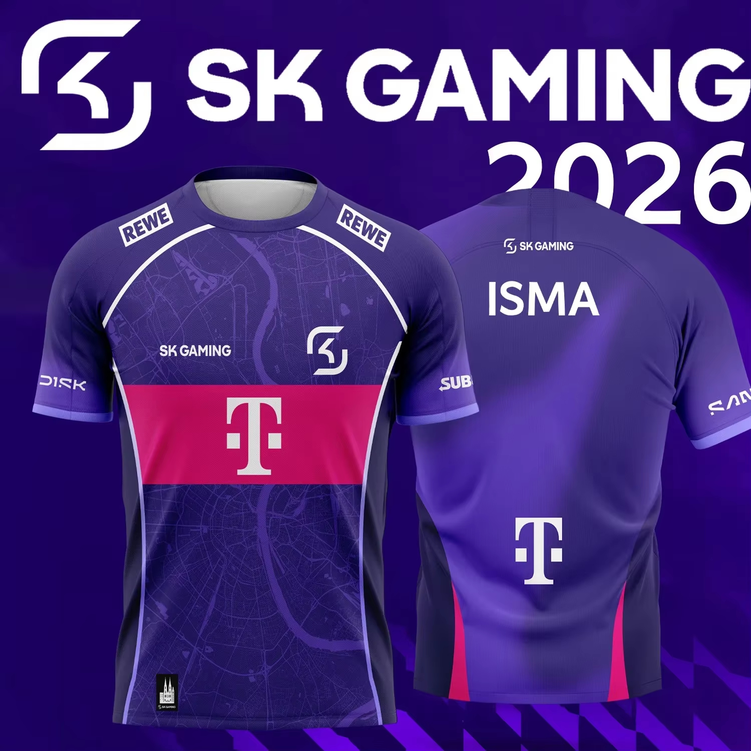 2026 New SK GAMING Esports Tea - огляд і ціна Esports Gaming Sleeve