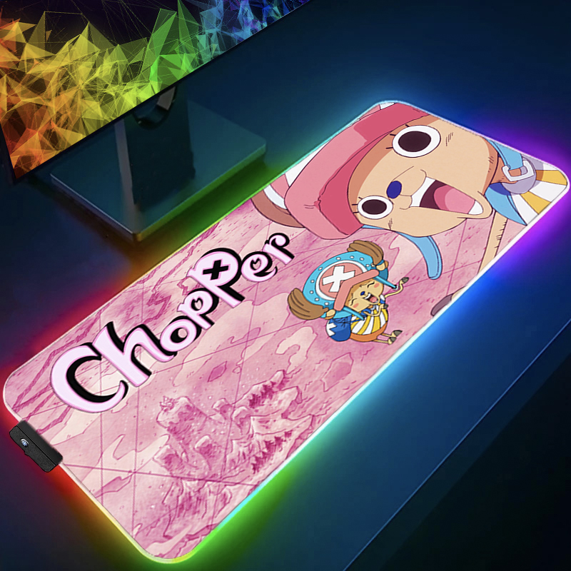 RGB Mouse Pad one piece Tony T - огляд і ціна Esports Gaming Mousepad