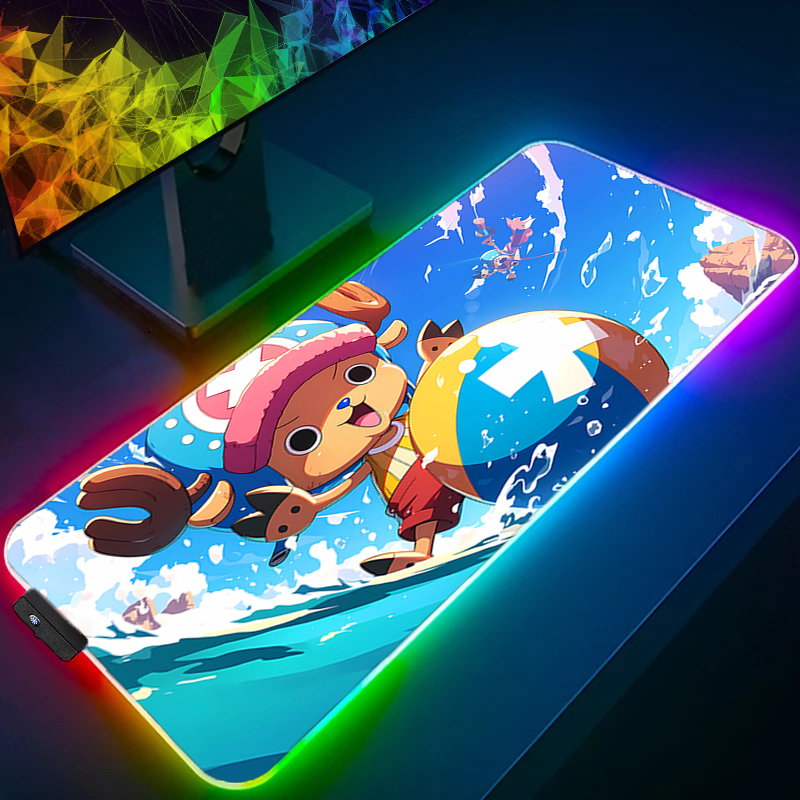 RGB Mouse Pad one piece Tony T - огляд і ціна Esports Gaming Mousepad