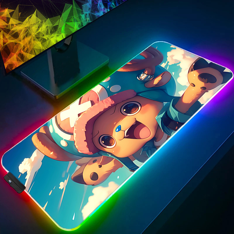 RGB Mouse Pad one piece Tony T - огляд і ціна Esports Gaming Mousepad