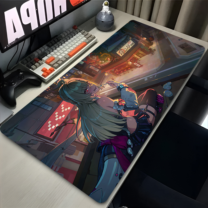Mousepad Kawaii Cute Anime Gir - огляд і ціна Zero Esports Gaming Gear