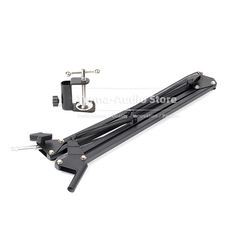 Desktop Clamp Suspension Mic B - огляд і ціна Microphone Arm Boom