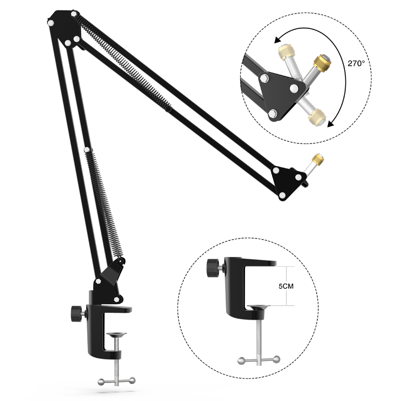 FIFINE Adjustable Microphone S - огляд і ціна Microphone Arm Boom