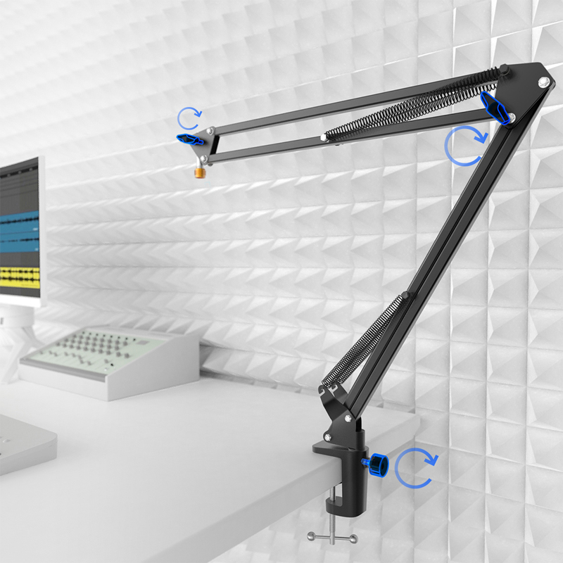FIFINE Adjustable Microphone S - огляд і ціна Microphone Arm Boom
