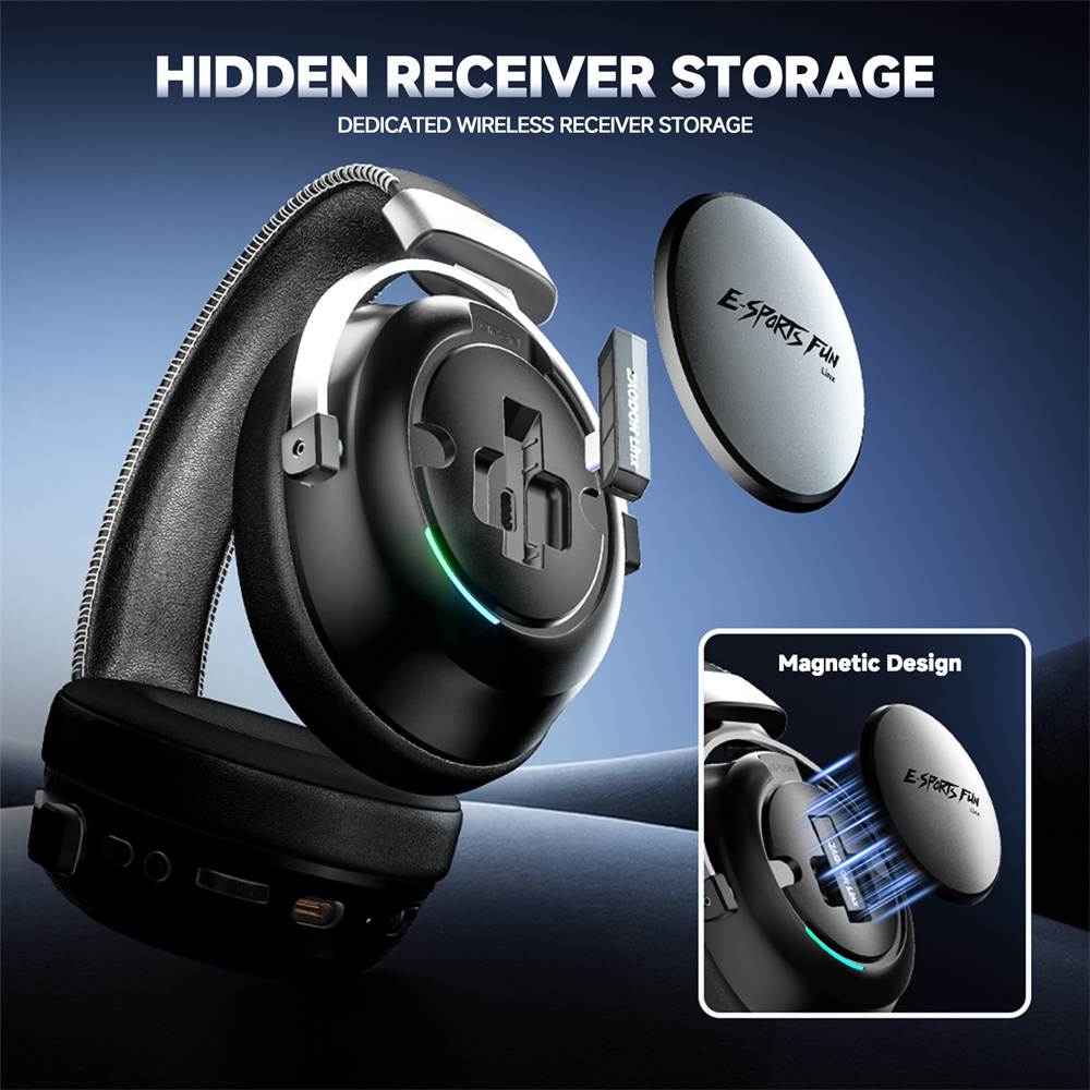 New Wireless Gaming Headphone, - огляд і ціна Zero Esports Gaming Gear