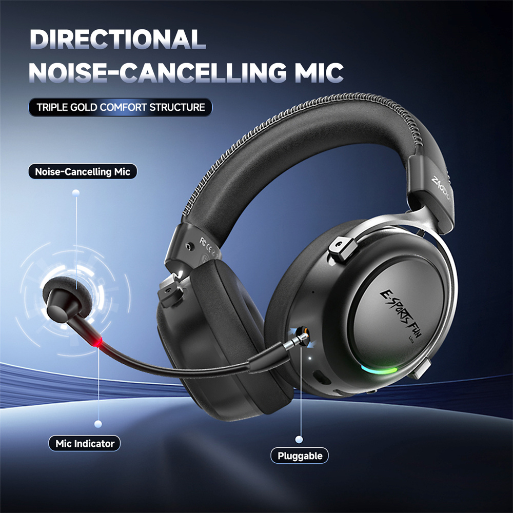 New Wireless Gaming Headphone, - огляд і ціна Zero Esports Gaming Gear