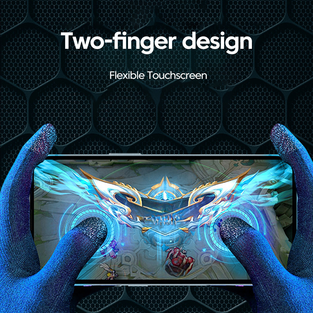 Double Finger Gaming Gloves Ch - огляд і ціна Esports Gaming Kings