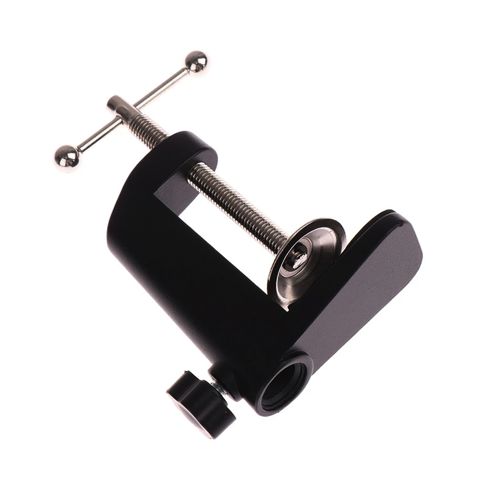 C-Shaped Clip Desk Table Mount - огляд і ціна Microphone Arm Boom