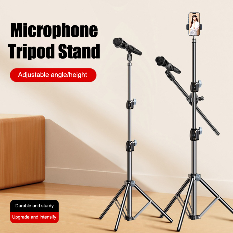 Microphone Boom Tripod Stand 1 - огляд і ціна Microphone Arm Boom