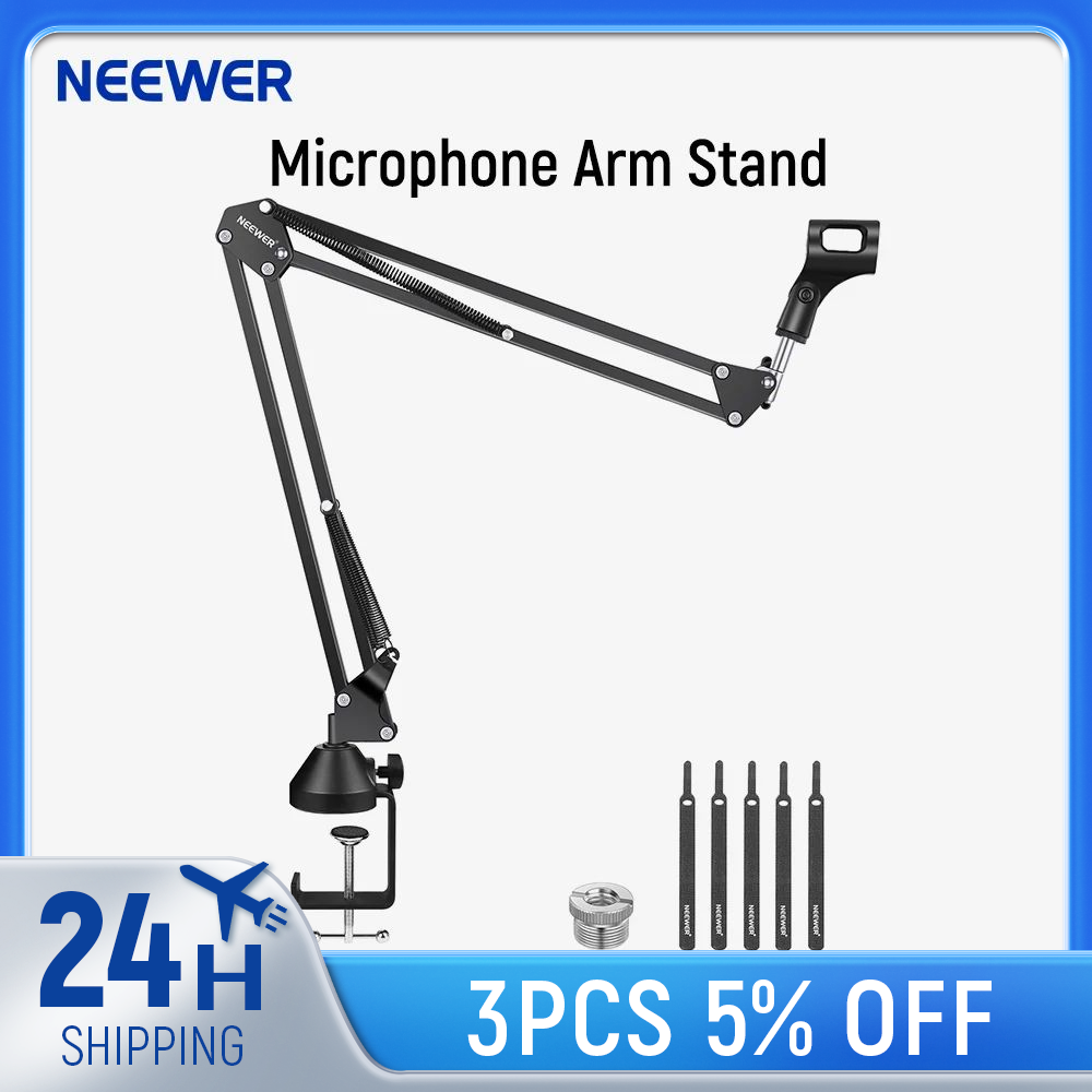 Neewer Microphone Arm Stand, S - огляд і ціна Microphone Arm Boom