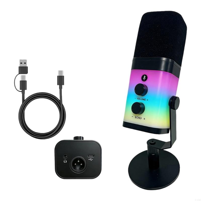Desktop Condenser Mic With USB - огляд і ціна Streaming Mic Condenser