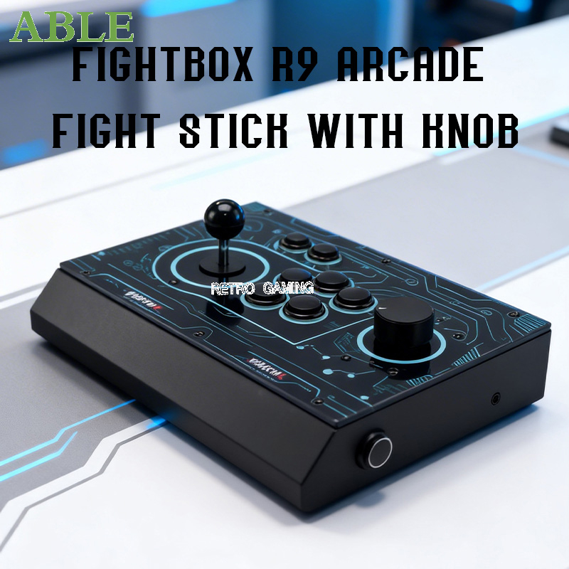 FightBox R9 Arcade Joystick wi - огляд і ціна Zero Esports Gaming Gear