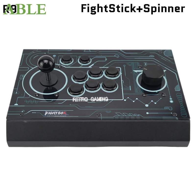 FightBox R9 Arcade Joystick wi - огляд і ціна Zero Esports Gaming Gear