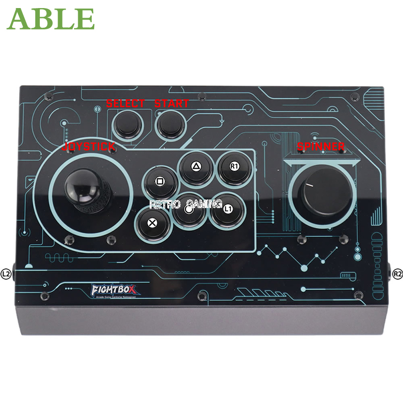FightBox R9 Arcade Joystick wi - огляд і ціна Zero Esports Gaming Gear