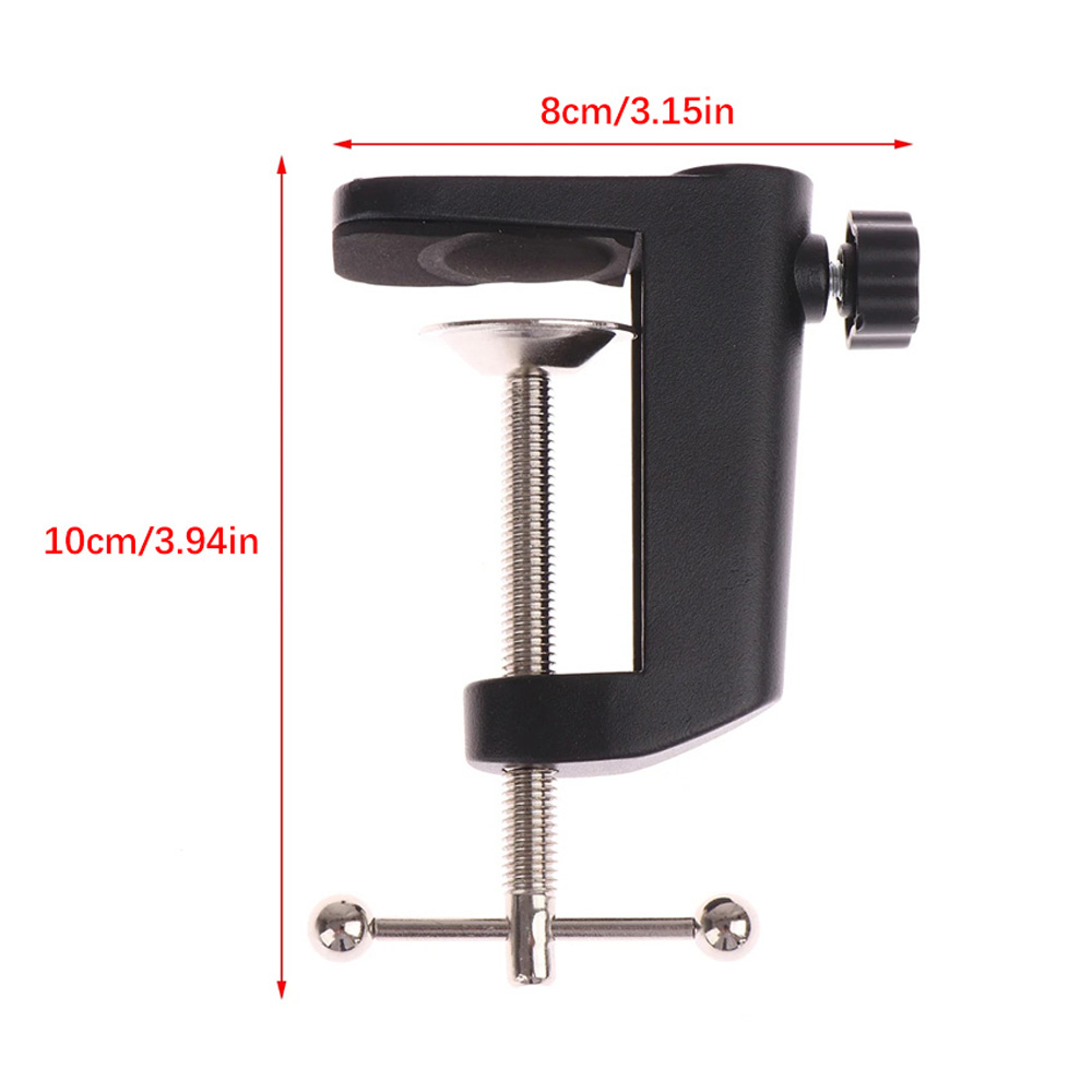 Desk Table Mount Clamp C-Shape - огляд і ціна Microphone Arm Boom