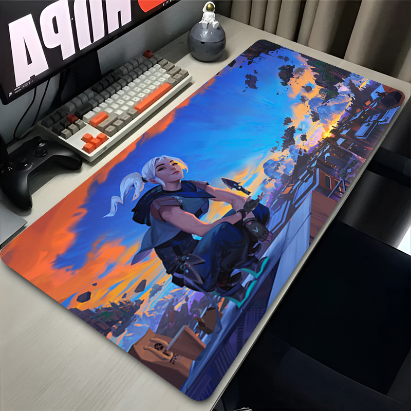 Mouse Pad Hot Game Valorant Je - огляд і ціна Esports Gaming Mousepad