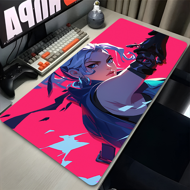 Mouse Pad Hot Game Valorant Je - огляд і ціна Esports Gaming Mousepad