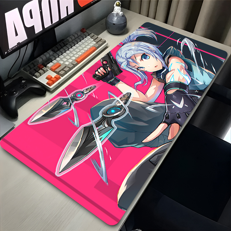 Mouse Pad Hot Game Valorant Je - огляд і ціна Esports Gaming Mousepad