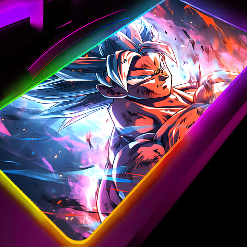 RGB Mouse pad Dragon Ball Trun - огляд і ціна Esports Gaming Mousepad