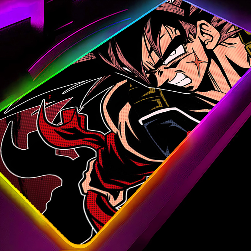 RGB Mouse pad Dragon Ball Trun - огляд і ціна Esports Gaming Mousepad