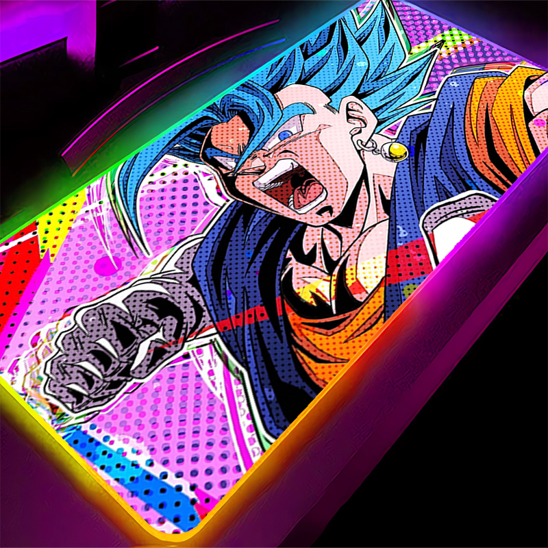 RGB Mouse pad Dragon Ball Trun - огляд і ціна Esports Gaming Mousepad