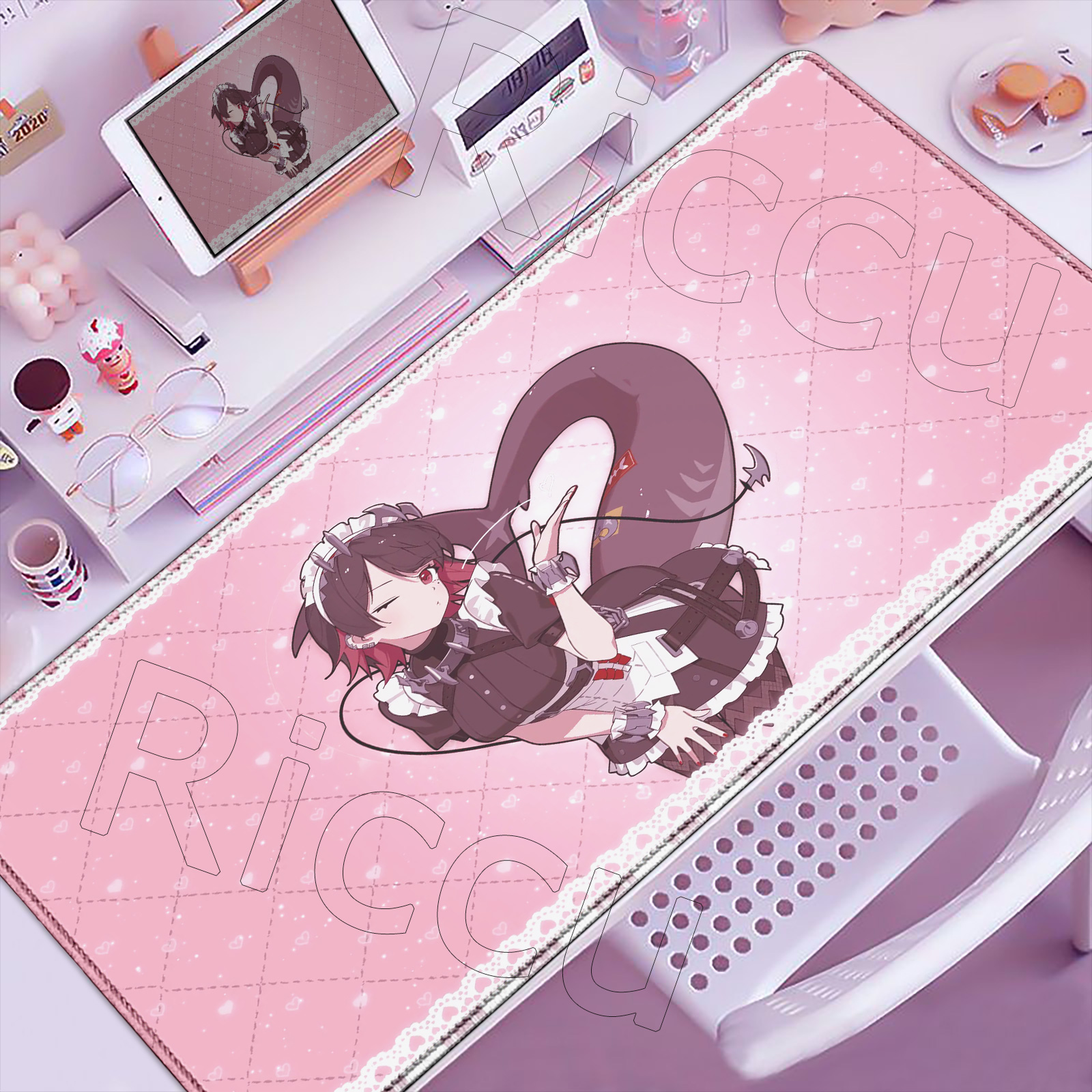 Cute Anime Mouse Pad PC Comput - огляд і ціна Zero Esports Gaming Gear