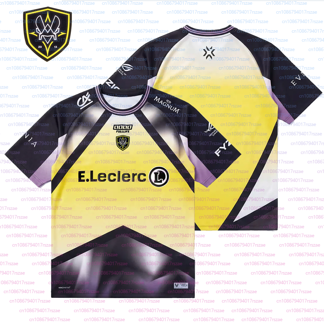 Gradient Design 2026 Team Vita - огляд і ціна Esports Gaming Sleeve