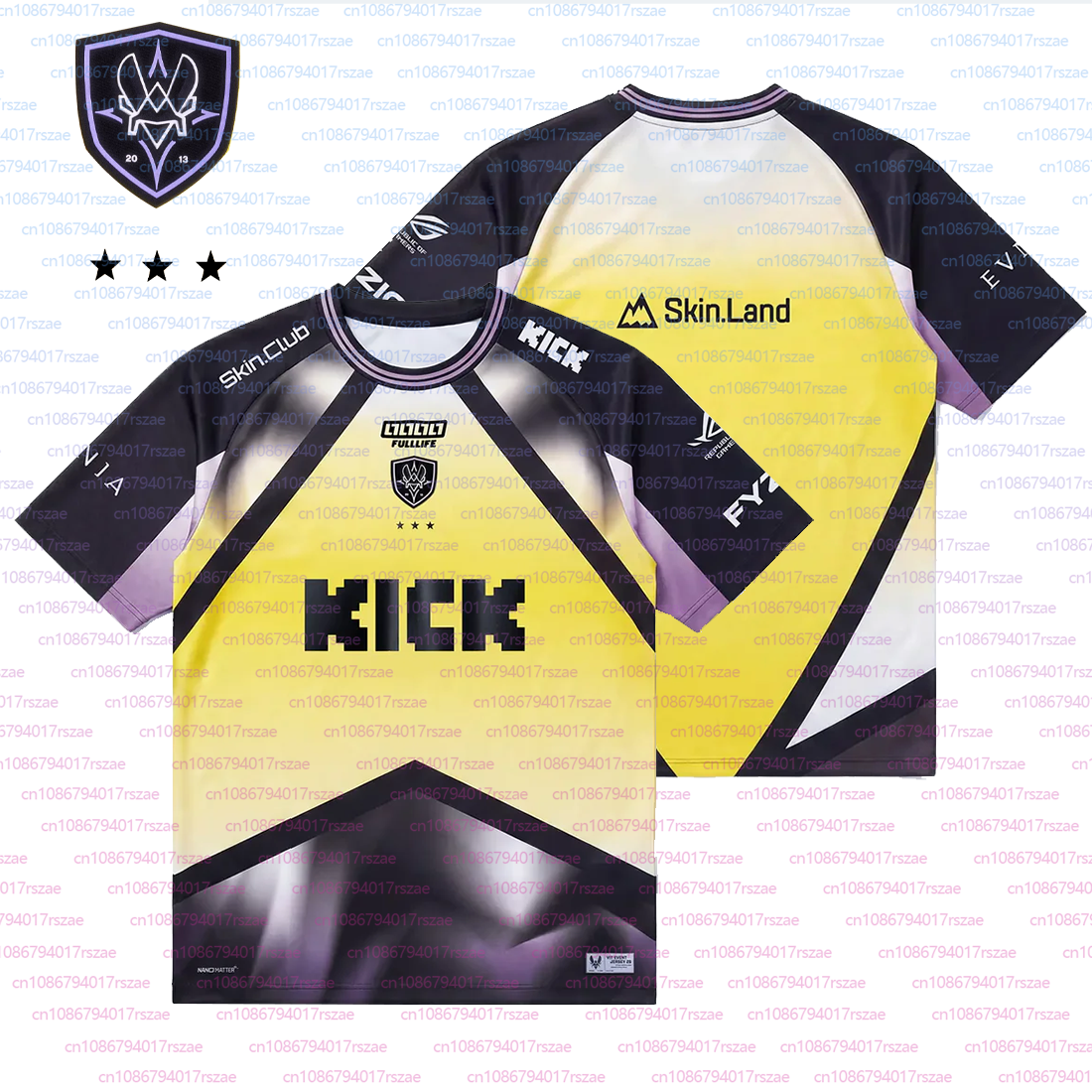 Gradient Design 2026 Team Vita - огляд і ціна Esports Gaming Sleeve