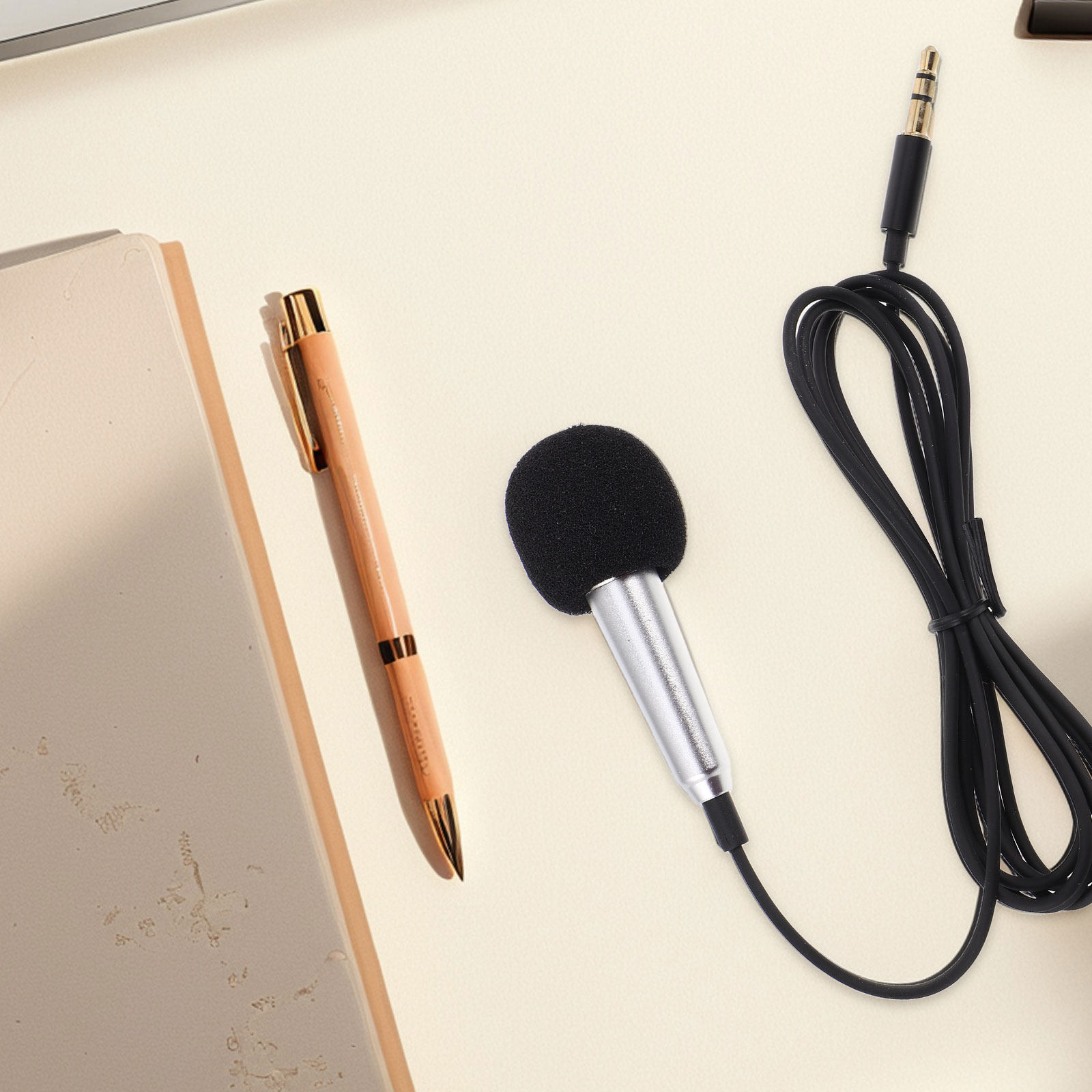 Miniature Metal Condenser Micr - огляд і ціна Streaming Mic Condenser