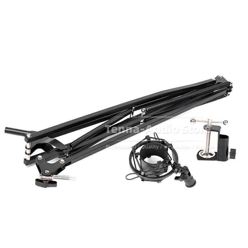Tabletop Suspension Scissor Bo - огляд і ціна Microphone Arm Boom